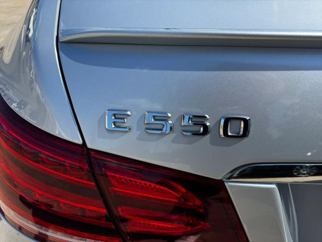 2014 Mercedes-Benz E-CLASS E 550 E 550