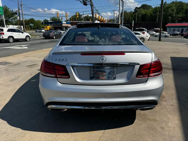 2014 Mercedes-Benz E-CLASS E 550 E 550