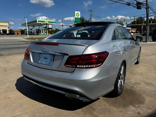 2014 Mercedes-Benz E-CLASS E 550 E 550