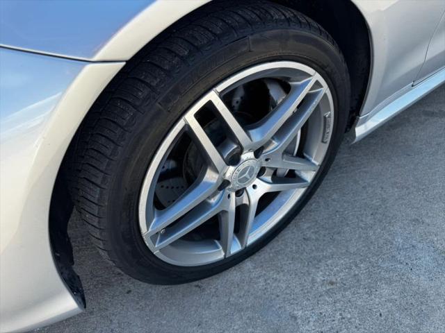 2014 Mercedes-Benz E-CLASS E 550 E 550