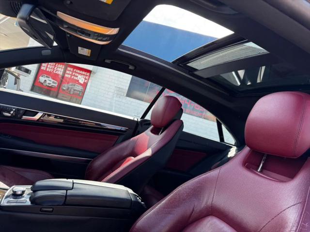 2014 Mercedes-Benz E-CLASS E 550 E 550
