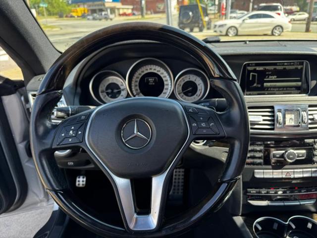 2014 Mercedes-Benz E-CLASS E 550 E 550