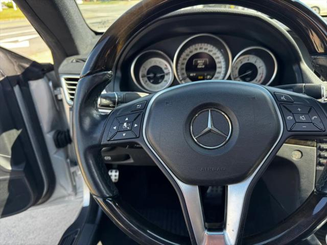 2014 Mercedes-Benz E-CLASS E 550 E 550
