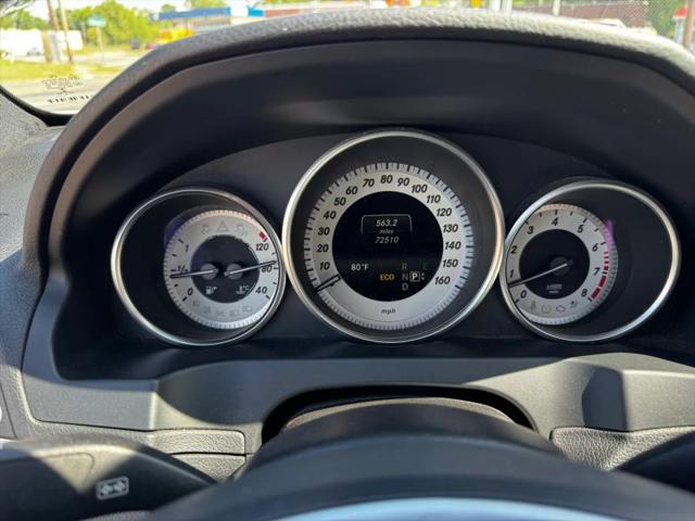 2014 Mercedes-Benz E-CLASS E 550 E 550