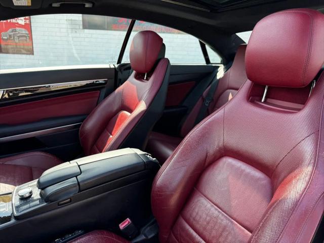 2014 Mercedes-Benz E-CLASS E 550 E 550