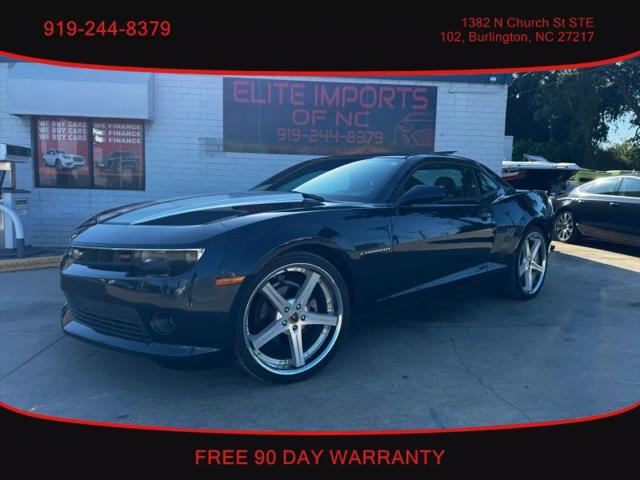 2015 Chevrolet Camaro 2LT for sale in Burlington, NC