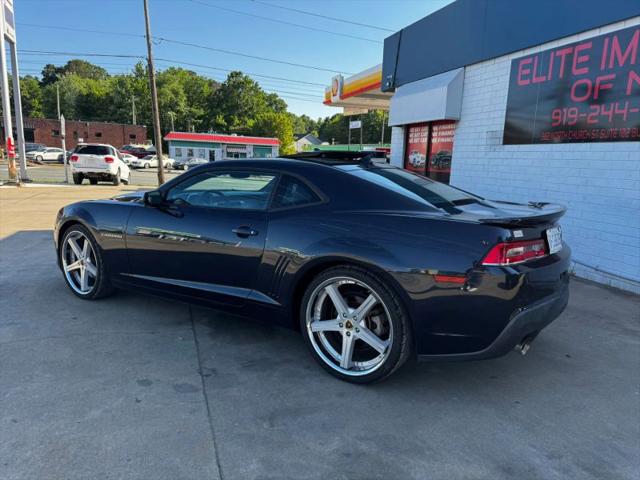 2015 Chevrolet Camaro 2LT