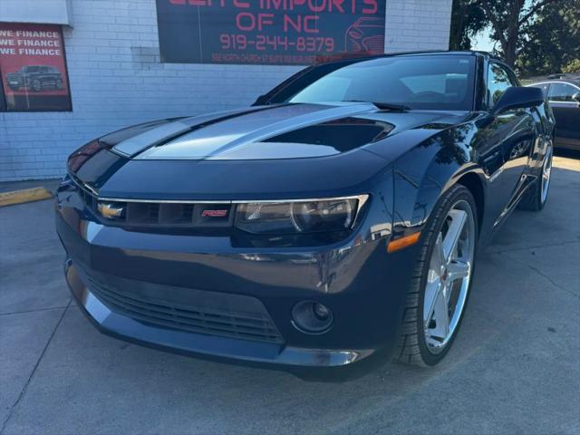 2015 Chevrolet Camaro 2LT