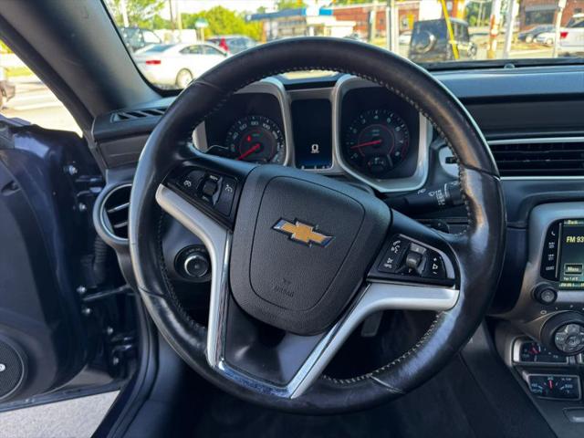 2015 Chevrolet Camaro 2LT