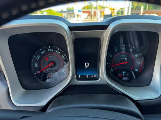 2015 Chevrolet Camaro 2LT