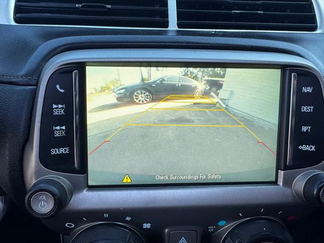 2015 Chevrolet Camaro 2LT