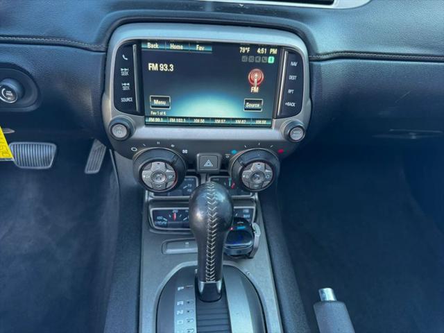 2015 Chevrolet Camaro 2LT