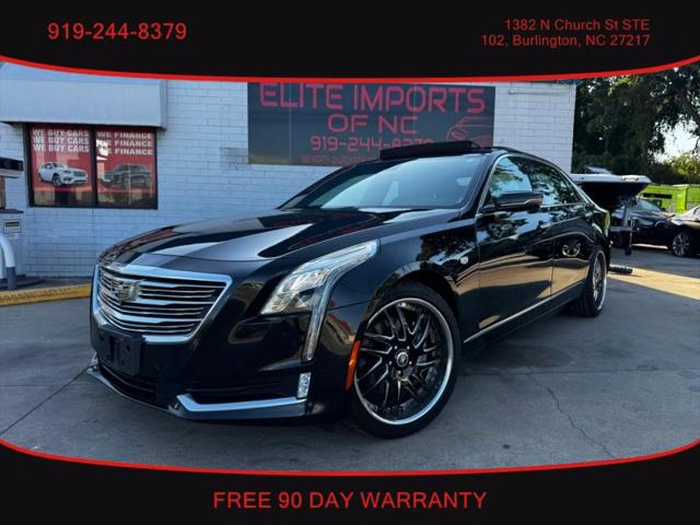 2017 Cadillac CT6 Platinum for sale in Burlington, NC