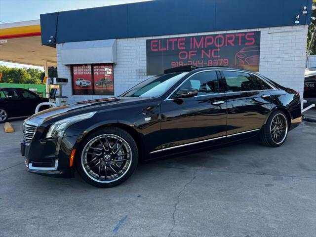 2017 Cadillac CT6 Platinum