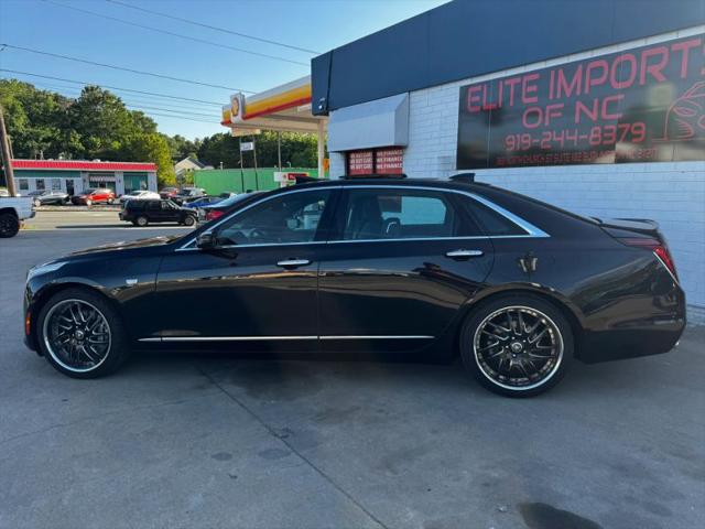 2017 Cadillac CT6 Platinum