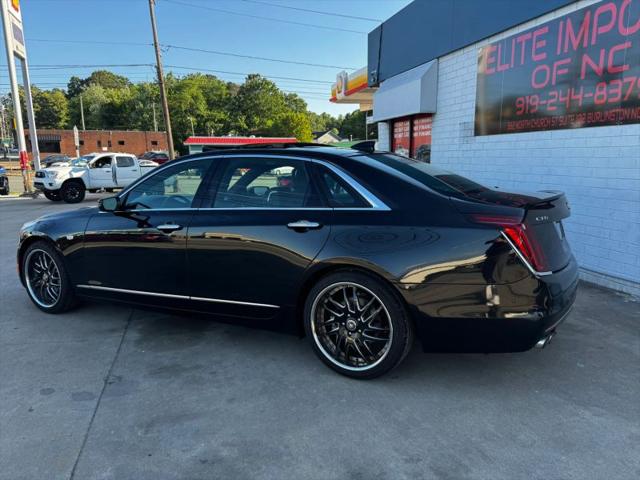 2017 Cadillac CT6 Platinum