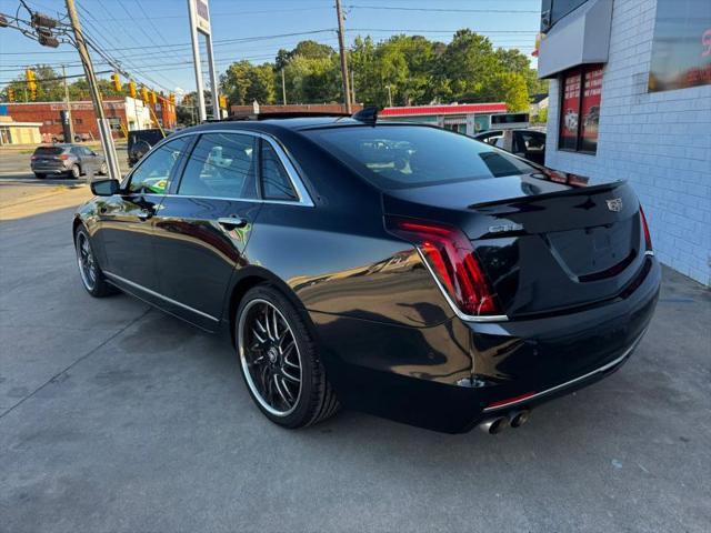 2017 Cadillac CT6 Platinum