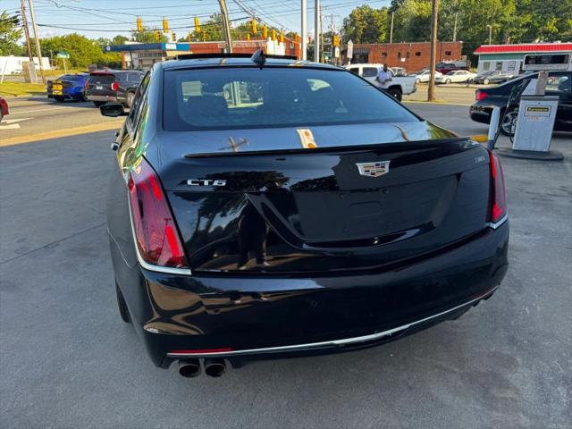 2017 Cadillac CT6 Platinum