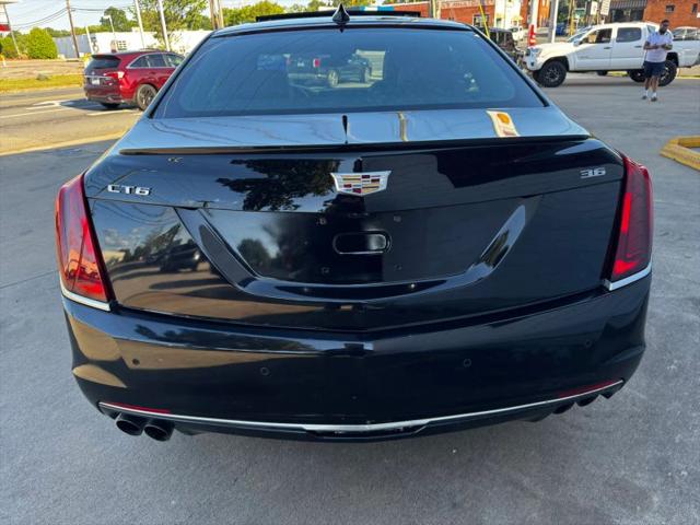 2017 Cadillac CT6 Platinum