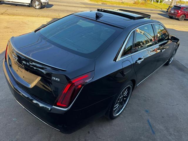 2017 Cadillac CT6 Platinum