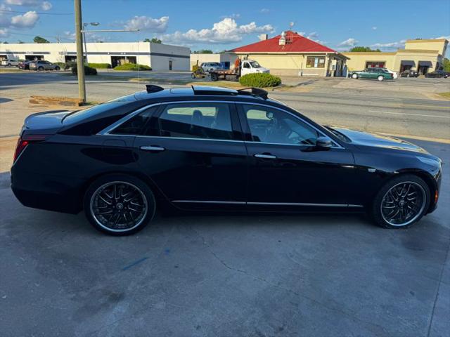 2017 Cadillac CT6 Platinum