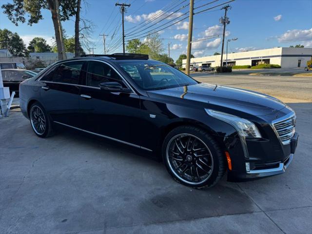 2017 Cadillac CT6 Platinum