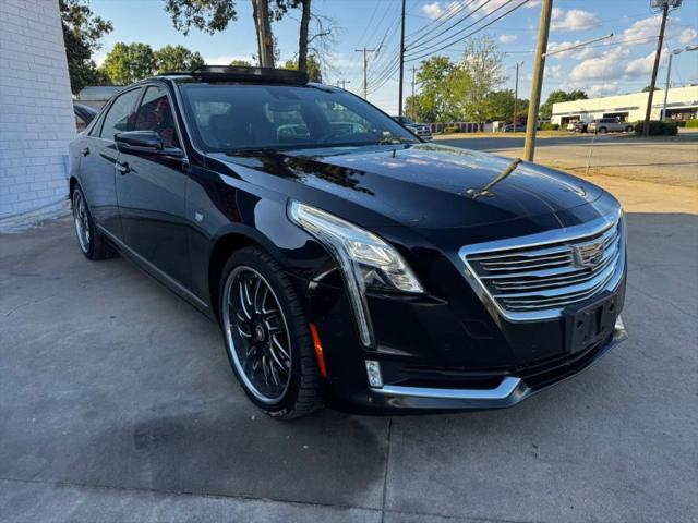 2017 Cadillac CT6 Platinum