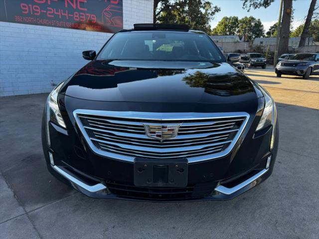2017 Cadillac CT6 Platinum