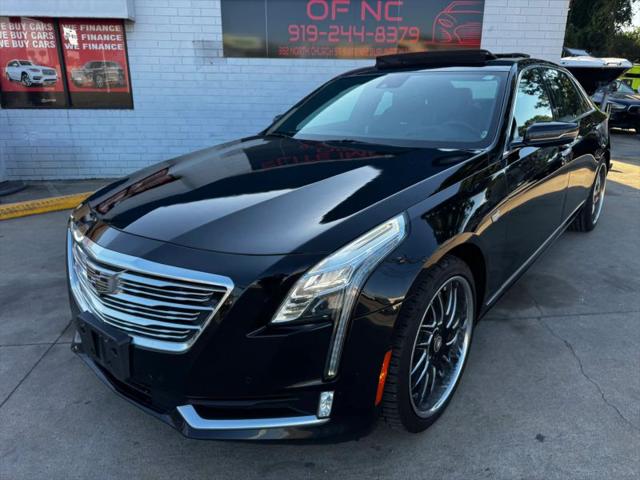 2017 Cadillac CT6 Platinum