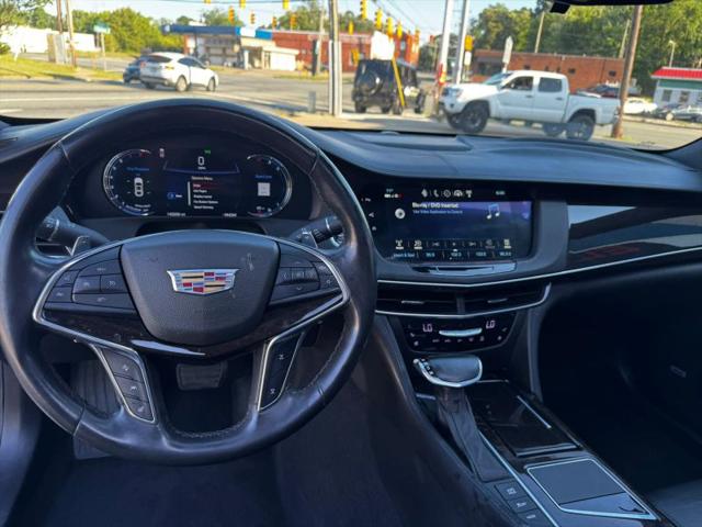 2017 Cadillac CT6 Platinum