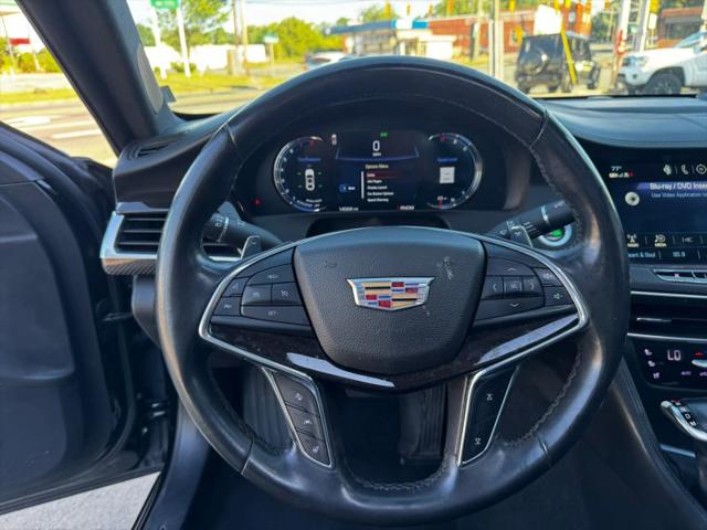 2017 Cadillac CT6 Platinum