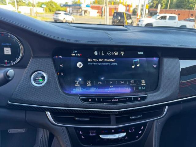 2017 Cadillac CT6 Platinum