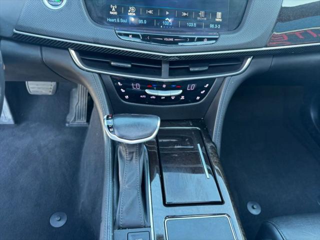 2017 Cadillac CT6 Platinum