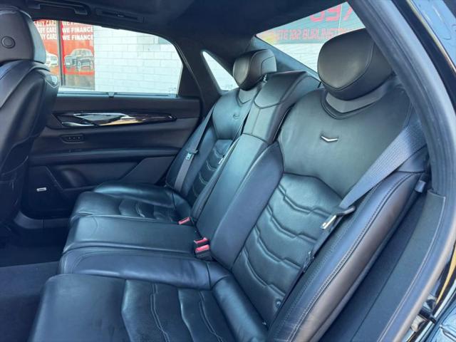 2017 Cadillac CT6 Platinum