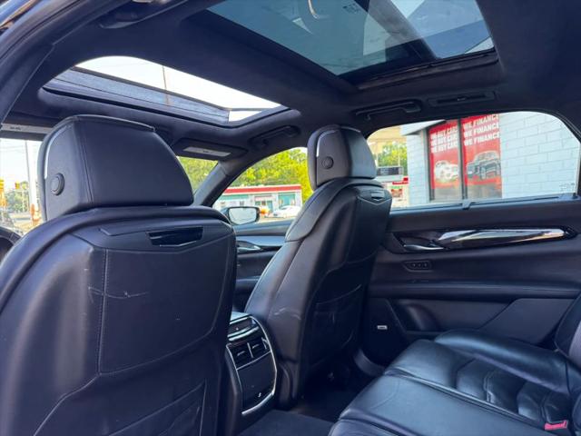 2017 Cadillac CT6 Platinum