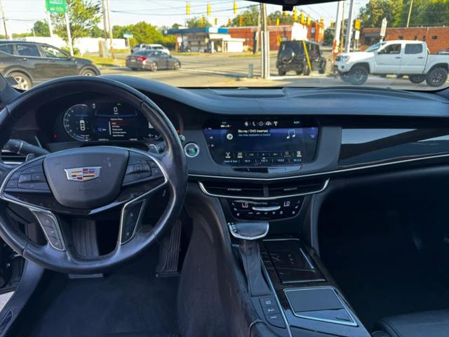 2017 Cadillac CT6 Platinum