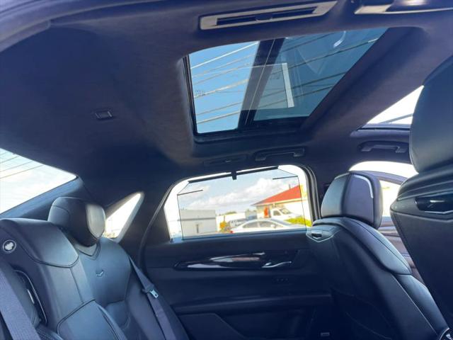 2017 Cadillac CT6 Platinum