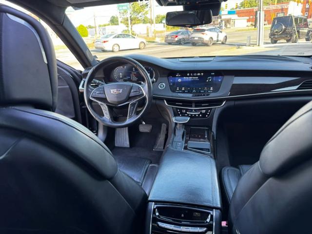 2017 Cadillac CT6 Platinum