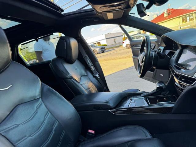 2017 Cadillac CT6 Platinum