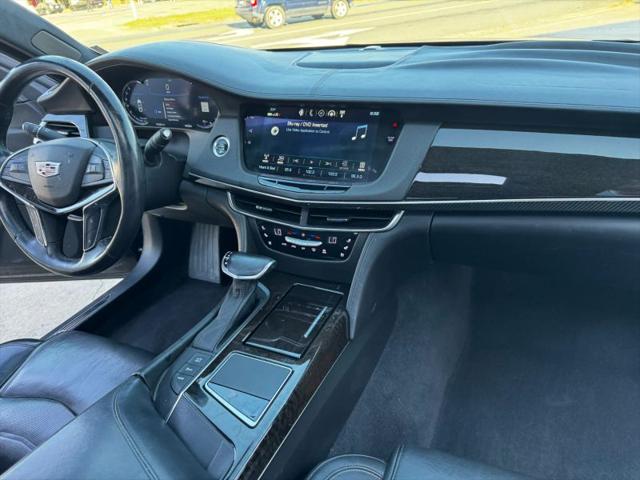 2017 Cadillac CT6 Platinum