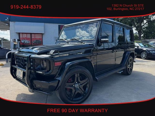 2009 Mercedes-Benz G 55 AMG 4MATIC for sale in Burlington, NC