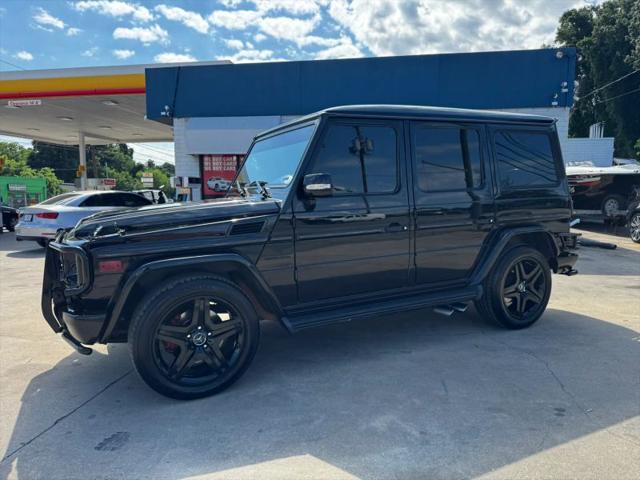 2009 Mercedes-Benz G 55 AMG 4MATIC