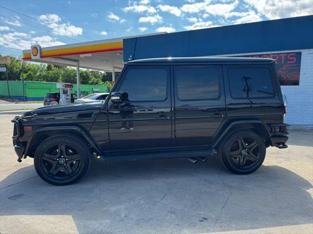 2009 Mercedes-Benz G 55 AMG 4MATIC