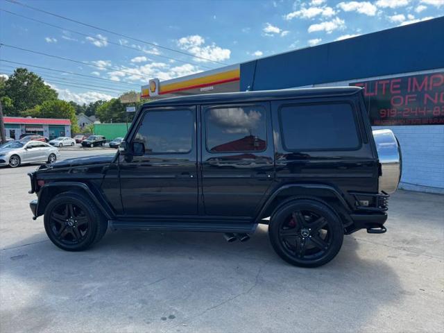 2009 Mercedes-Benz G 55 AMG 4MATIC