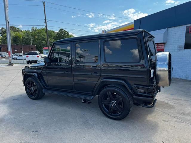 2009 Mercedes-Benz G 55 AMG 4MATIC