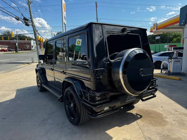 2009 Mercedes-Benz G 55 AMG 4MATIC