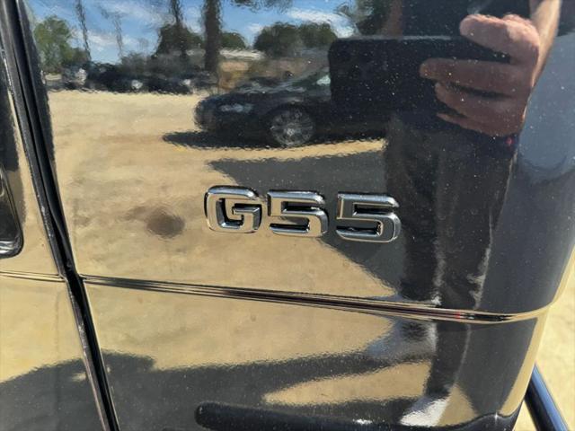 2009 Mercedes-Benz G 55 AMG 4MATIC