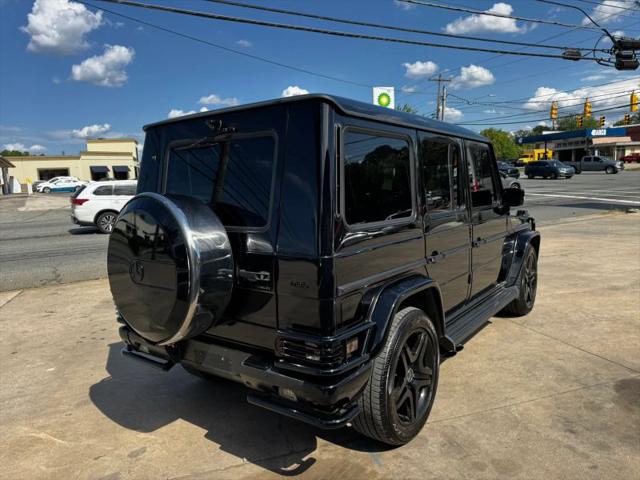 2009 Mercedes-Benz G 55 AMG 4MATIC