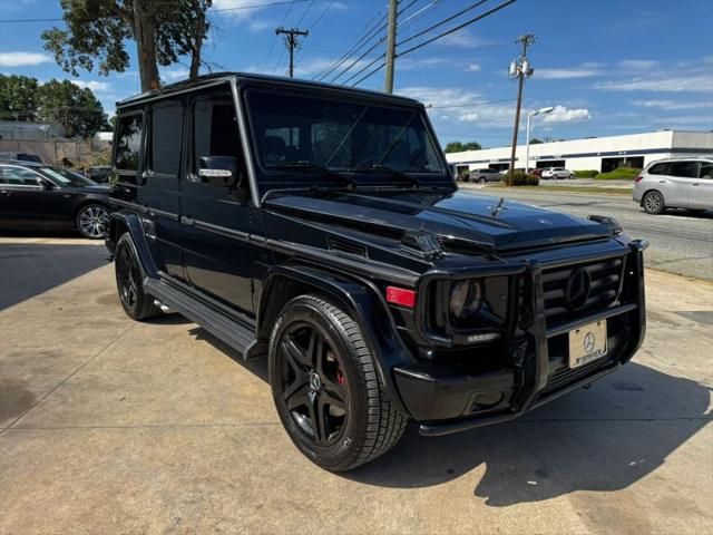 2009 Mercedes-Benz G 55 AMG 4MATIC