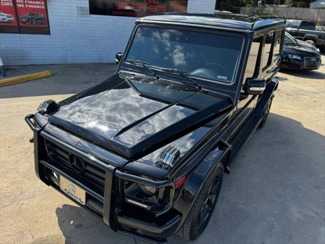 2009 Mercedes-Benz G 55 AMG 4MATIC